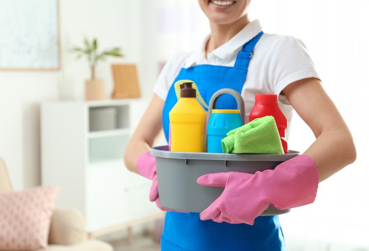 Professional interior home cleaning service on the Mornington Peninsula